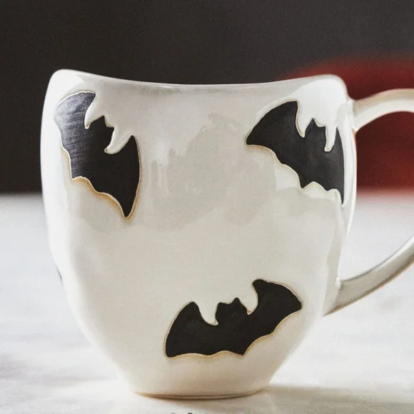 Anthropologie Vida Icon Mug: Halloween Edition - Picture 2 of 2